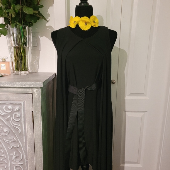 WORKHALL Black Dress wore twice. - Picture 3 of 7